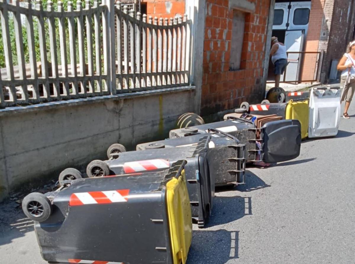 Tra frasi incomprensibili e atti vandalici: la domenica di follia che ha sconvolto Mappano tra via Reisina e strada Cuorgnè